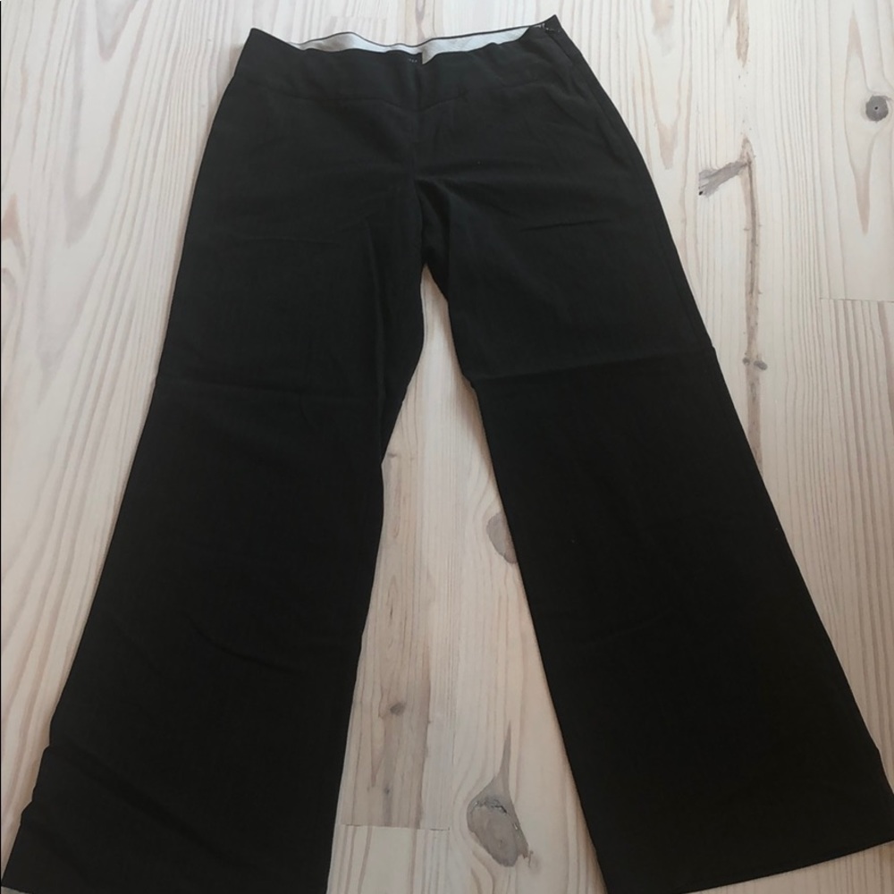 The Limited Cassidy Fit Wide Leg Pants Size 8